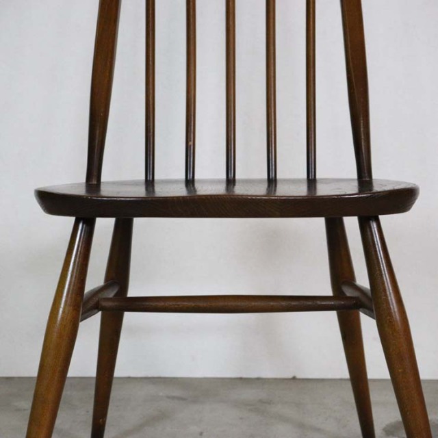 アーコール（ERCOL）クエーカーチェア【ブラウン】 商品番号【23136a】