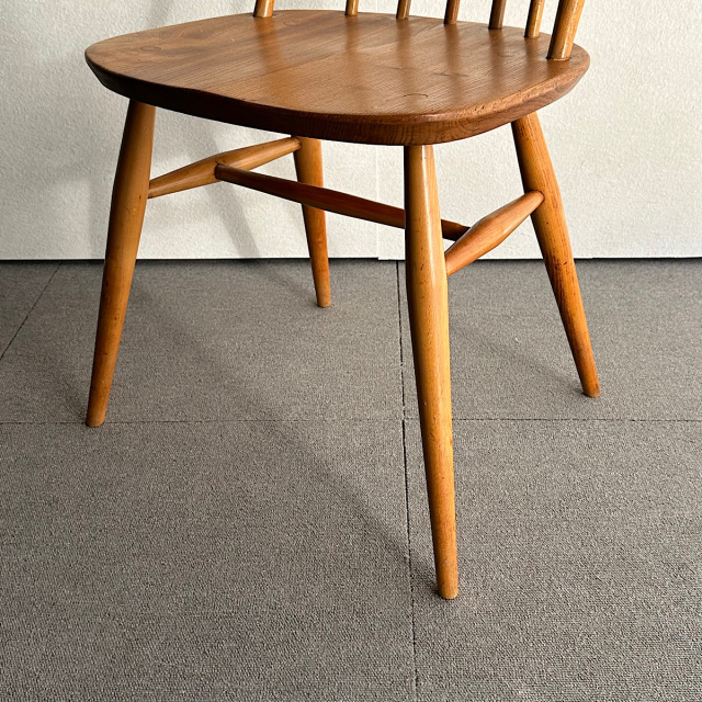 【メンテナンス済み】アーコール社 ビンテージ クエーカーチェア アーコール（ERCOL）クエーカーチェア【ナチュラル】 商品番号