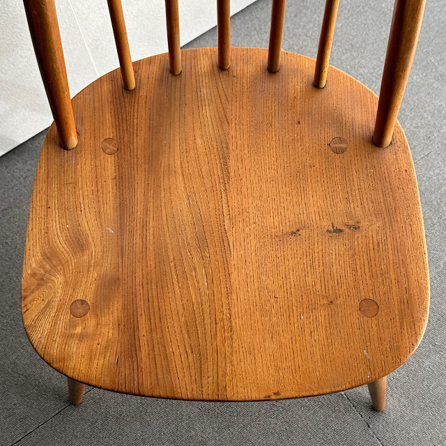 アーコール（ERCOL）クエーカーチェア【ナチュラル】 商品番号