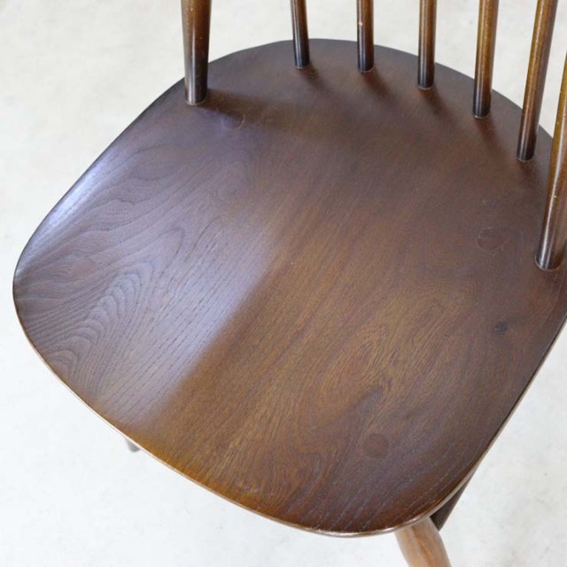 アーコール（ERCOL）クエーカーチェア【ブラウン】 商品番号