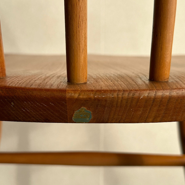 アーコール（ERCOL）クエーカーチェア【ナチュラル】 商品番号