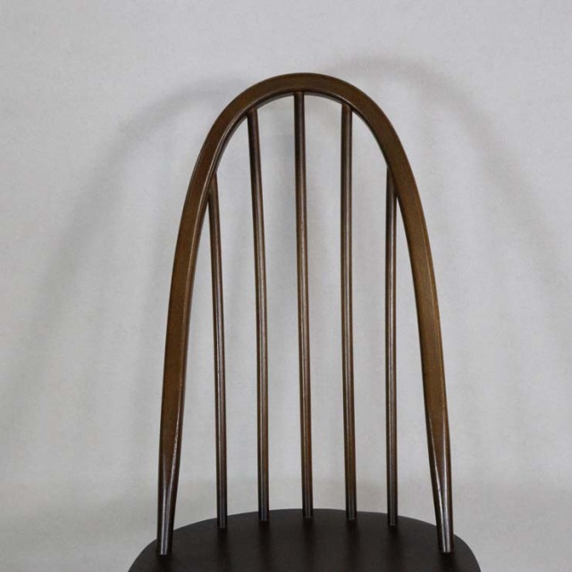 アーコール（ERCOL）クエーカーチェア【ブラウン】 商品番号