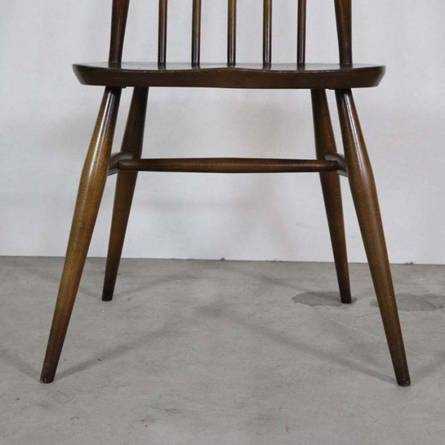 アーコール（ERCOL）クエーカーチェア【ブラウン】 商品番号【23136b】