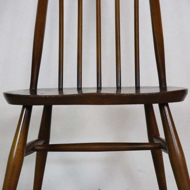 アーコール（ERCOL）クエーカーチェア【ブラウン】 商品番号【23136b】