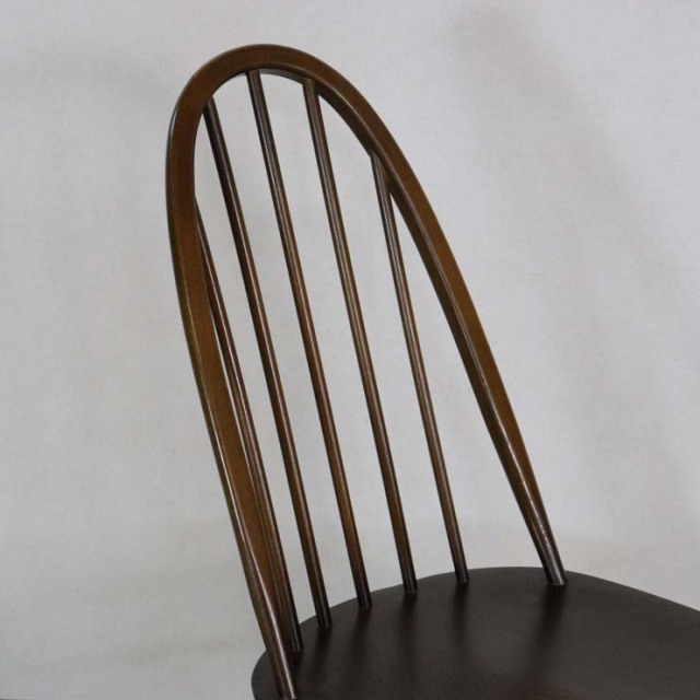 アーコール（ERCOL）クエーカーチェア【ブラウン】 商品番号【23136b】