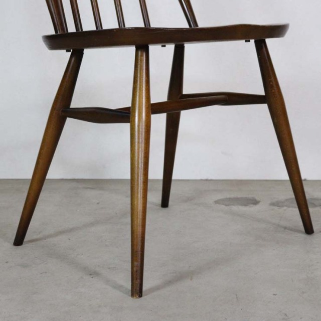 アーコールチェア　クエーカーチェア アーコール（ERCOL）クエーカーチェア【ブラウン】 商品番号