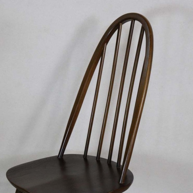 アーコール（ERCOL）クエーカーチェア【ブラウン】 商品番号【23136b】