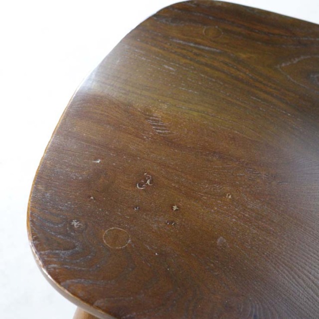 アーコール（ERCOL）クエーカーチェア【ブラウン】 商品番号【23136b】