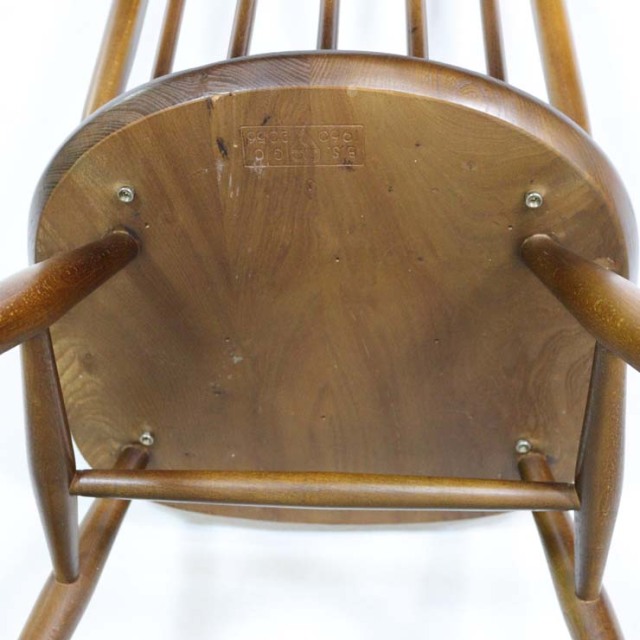 アーコール（ERCOL）クエーカーチェア【ブラウン】 商品番号【23136b】