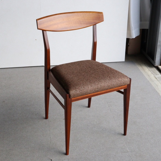 88376☆イギリス McINTOSH ダイニングチェア 木製 椅子 チェア