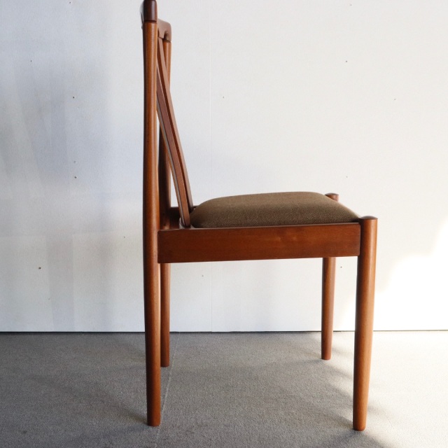 ダイニングチェア UK Vintage chair イギリス アンティーク ヴィクトリアン オーク ダイニングチェア