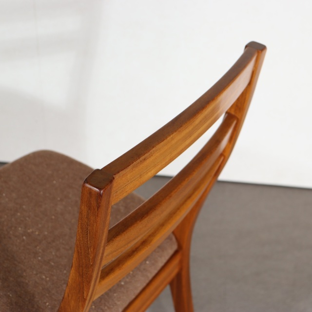 87773★張替済 nathan ダイニングチェア 椅子 ハイバック 北欧 送料無料 2脚目以降割引あり ネイサンNATHAN ダイニングチェア 世界の