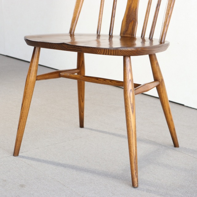 ERCOL(アーコール) / スワンバックチェア (2) 送料込み】 2脚目以降割引あり 【フレディ科の木材】 アーコールERCOL