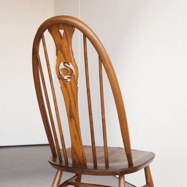 シシャモERCOLスワンバックチェア 楽天市場】Ercol スワンバック チェア クッション アーコール