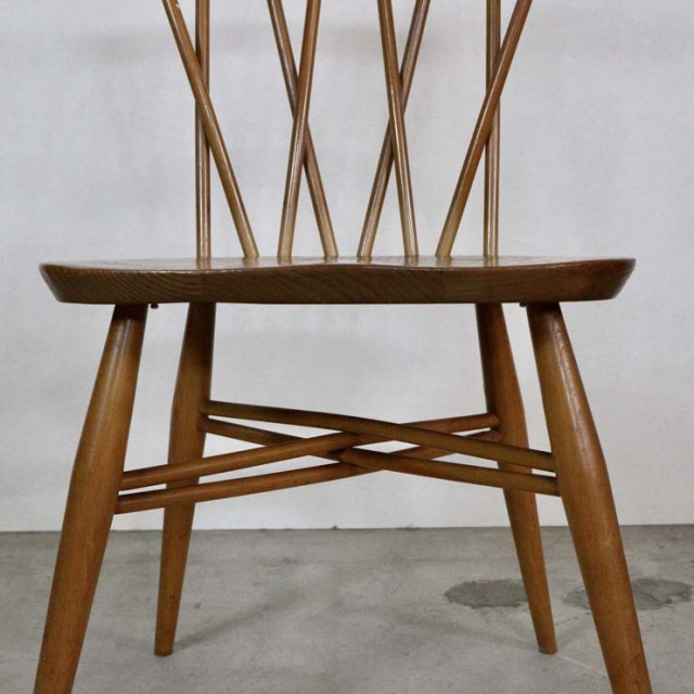 こっちのアーコール ERCOL ヴィンテージダイニングチェア