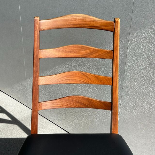 【限定値下】G-plan ジープラン tola & black 椅子 チェア Dining chair set / G-PLAN Tola＆Black – FILM
