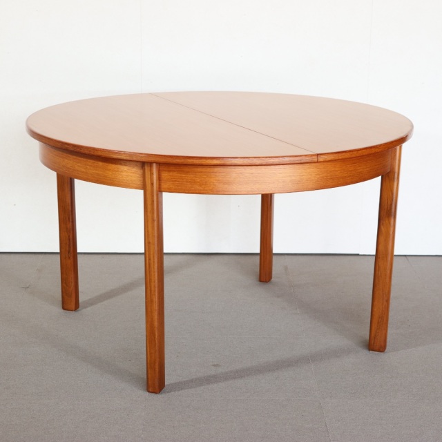 SSビンテージ    ラウンドダイニングテーブル ミーハーな小僧のためのオーセンティックな一品】 ラウンドダイニング