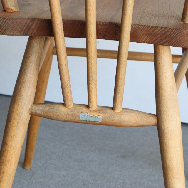 アーコールERCOLスティックバックチェア