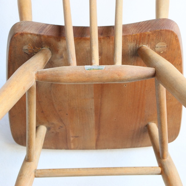 アーコールERCOLスティックバックチェア