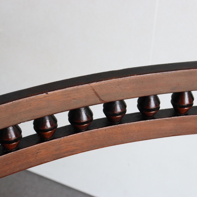 ビクトリアンVICTORIANのベッドルームチェア