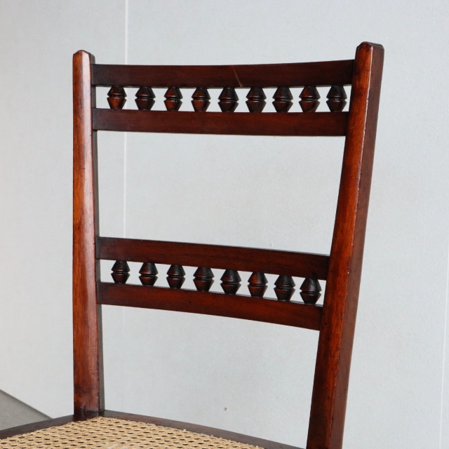 ビクトリアンVICTORIANのベッドルームチェア