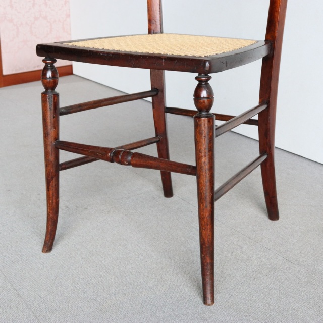 ビクトリアンVICTORIANのベッドルームチェア