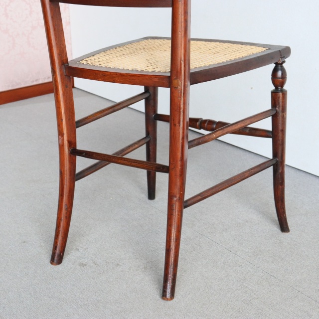 ビクトリアンVICTORIANのベッドルームチェア