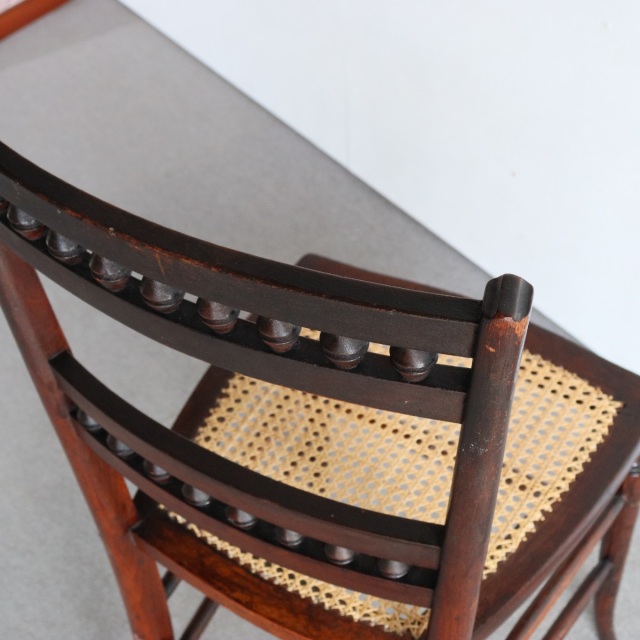 ビクトリアンVICTORIANのベッドルームチェア