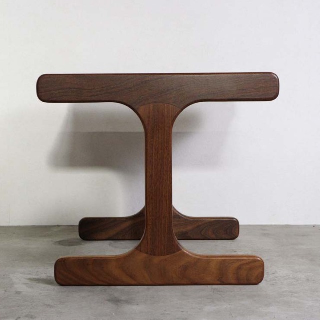 天板がタイルの木製ヴィンテージコーヒーテーブル　23110