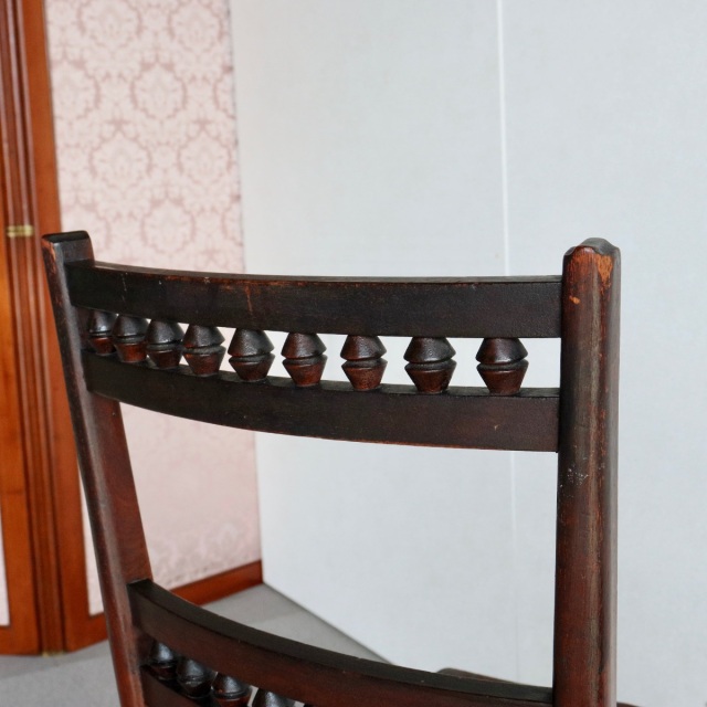 ビクトリアンVICTORIANのベッドルームチェア