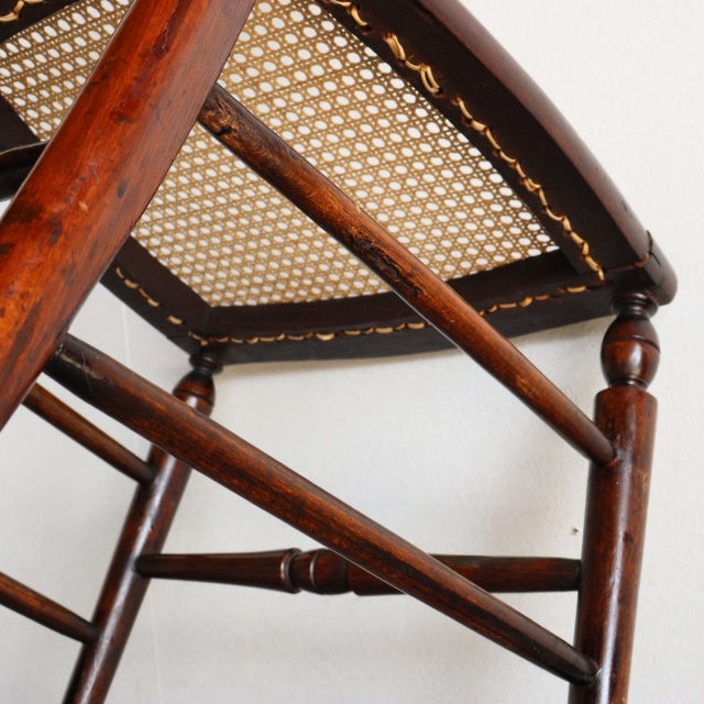 ビクトリアンVICTORIANのベッドルームチェア