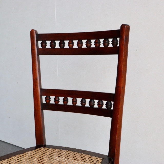 ビクトリアンVICTORIANのベッドルームチェア