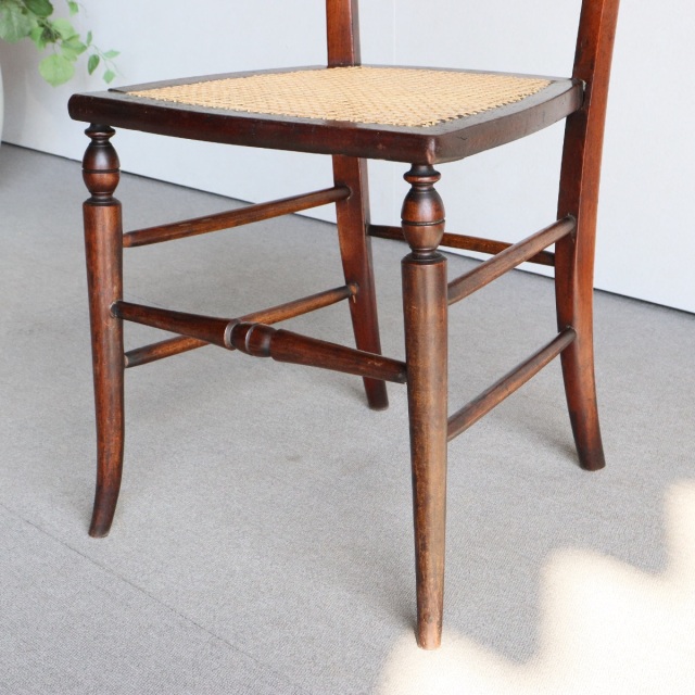 ビクトリアンVICTORIANのベッドルームチェア