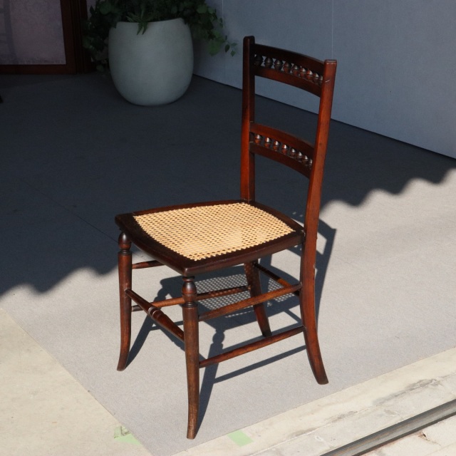 ビクトリアンVICTORIANのベッドルームチェア