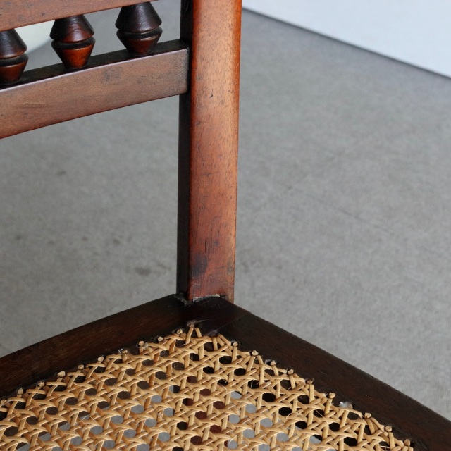 ビクトリアンVICTORIANのベッドルームチェア