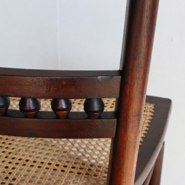 ビクトリアンVICTORIANのベッドルームチェア