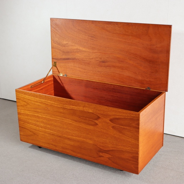 英国ヴィンテージのベッドボックス