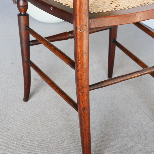 ビクトリアンVICTORIANのベッドルームチェア