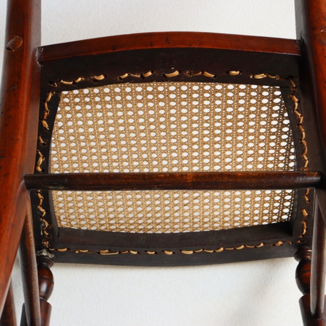 ビクトリアンVICTORIANのベッドルームチェア