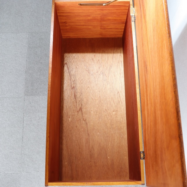 英国ヴィンテージのベッドボックス