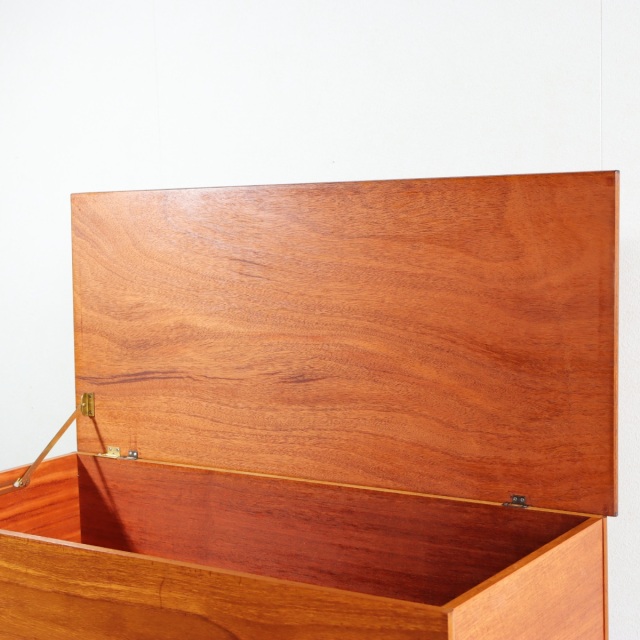 英国ヴィンテージのベッドボックス