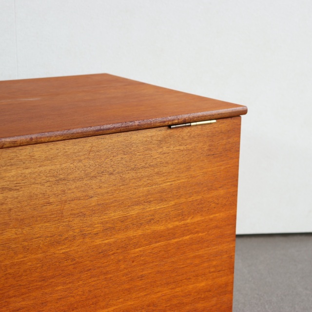 英国ヴィンテージのベッドボックス