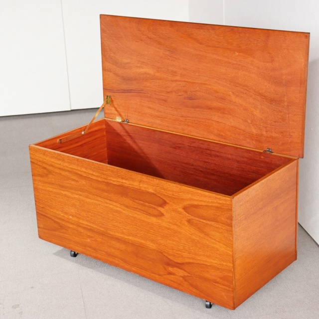 英国ヴィンテージのベッドボックス