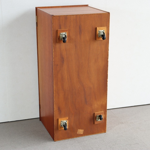 英国ヴィンテージのベッドボックス