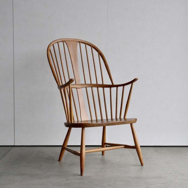 ①アーコールチェア アーコール 'シスルバック' チェア / ercol old colonial