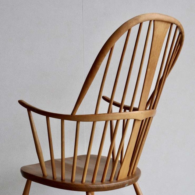 ①アーコールチェア アーコール ERCOL ヴィンテージ クエーカーチェア ercol 椅子