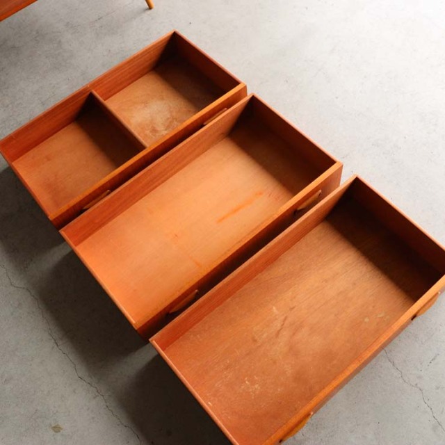 G-PLAN チェスト 3段ジープラン ヴィンテージ 北欧家具 木製脚