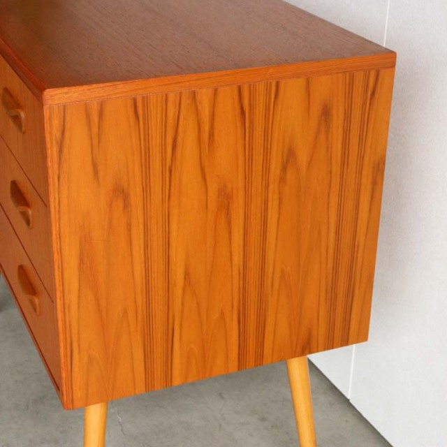 G-PLAN チェスト 3段ジープラン ヴィンテージ 北欧家具 木製脚