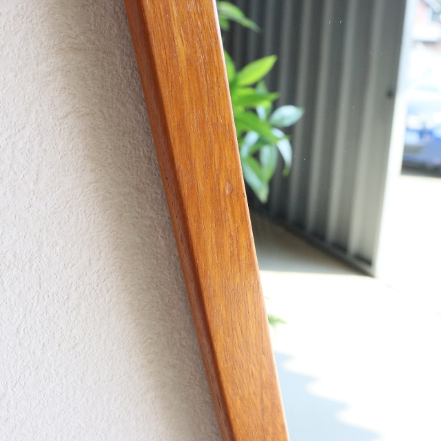 英国ヴィンテージのチークミラー