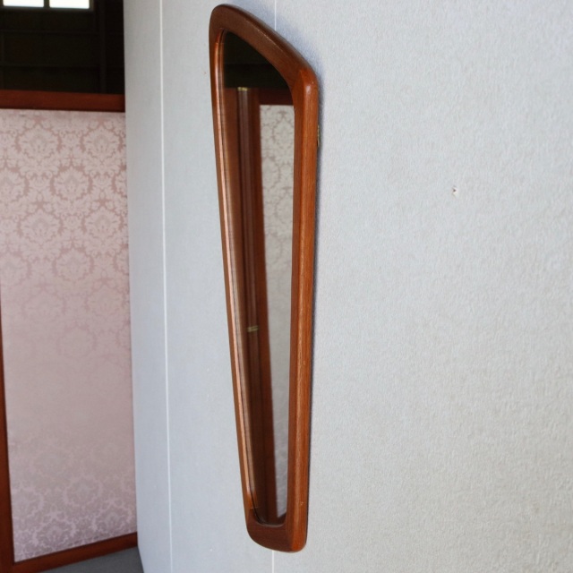 英国ヴィンテージのチークミラー